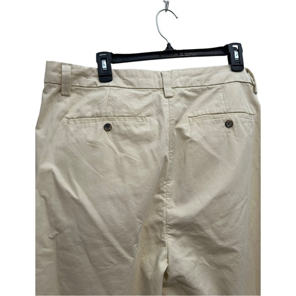 𝅺amendi GUNNAR MID RISE CHINO PANTS IN cream 34x32 - Picture 5 of 16